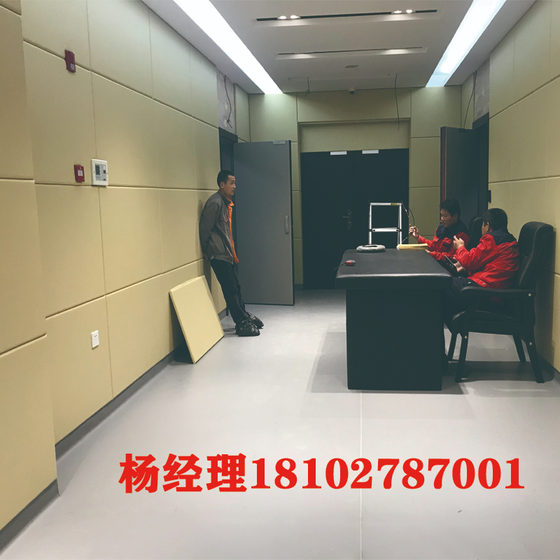 紀(jì)檢委隔音防撞墻，防撞軟包廠家
