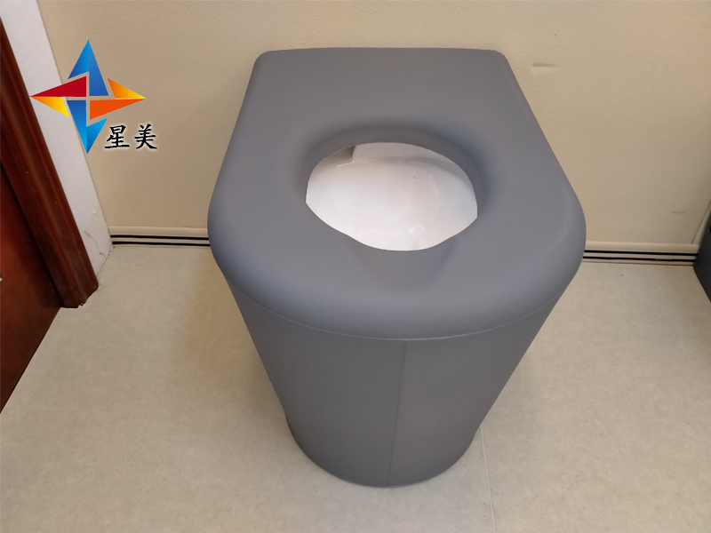 硅膠防撞馬桶，派出所辦案區(qū)衛(wèi)生間專用防撞馬桶