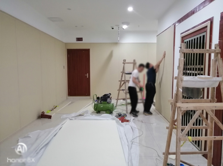 紀檢委隔音防撞墻，墻面防撞軟包廠家