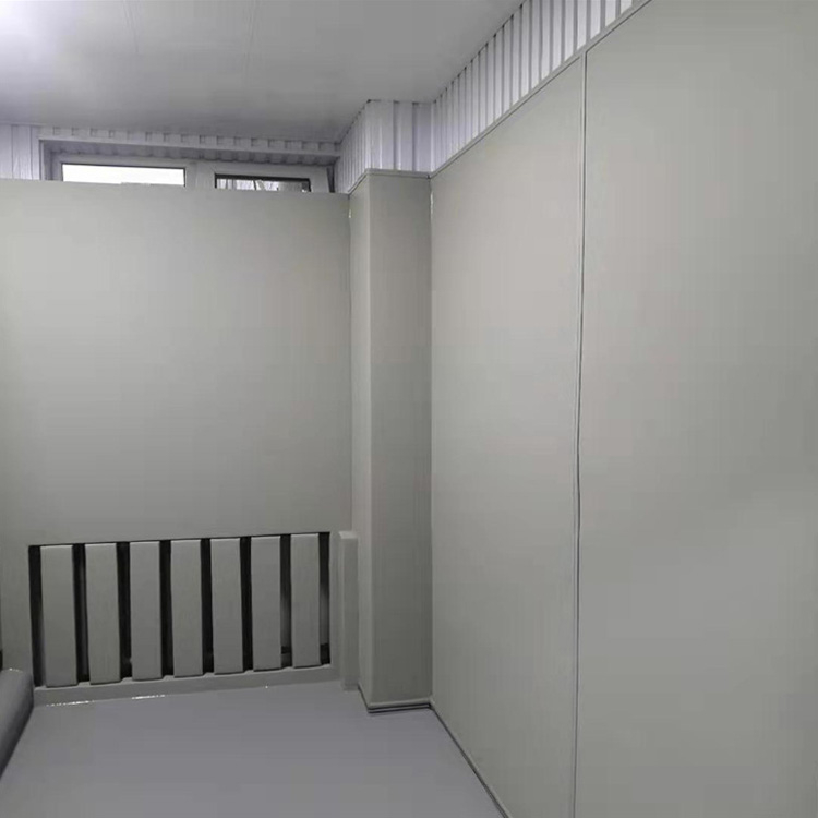 審訊室軟包施工前需清理墻面，法院，談話室，審訊室，留置室墻面防撞軟包廠