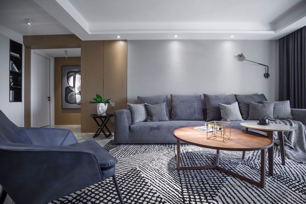 佛山市恒大雅苑現(xiàn)代簡(jiǎn)約風(fēng)格三居室裝修案例