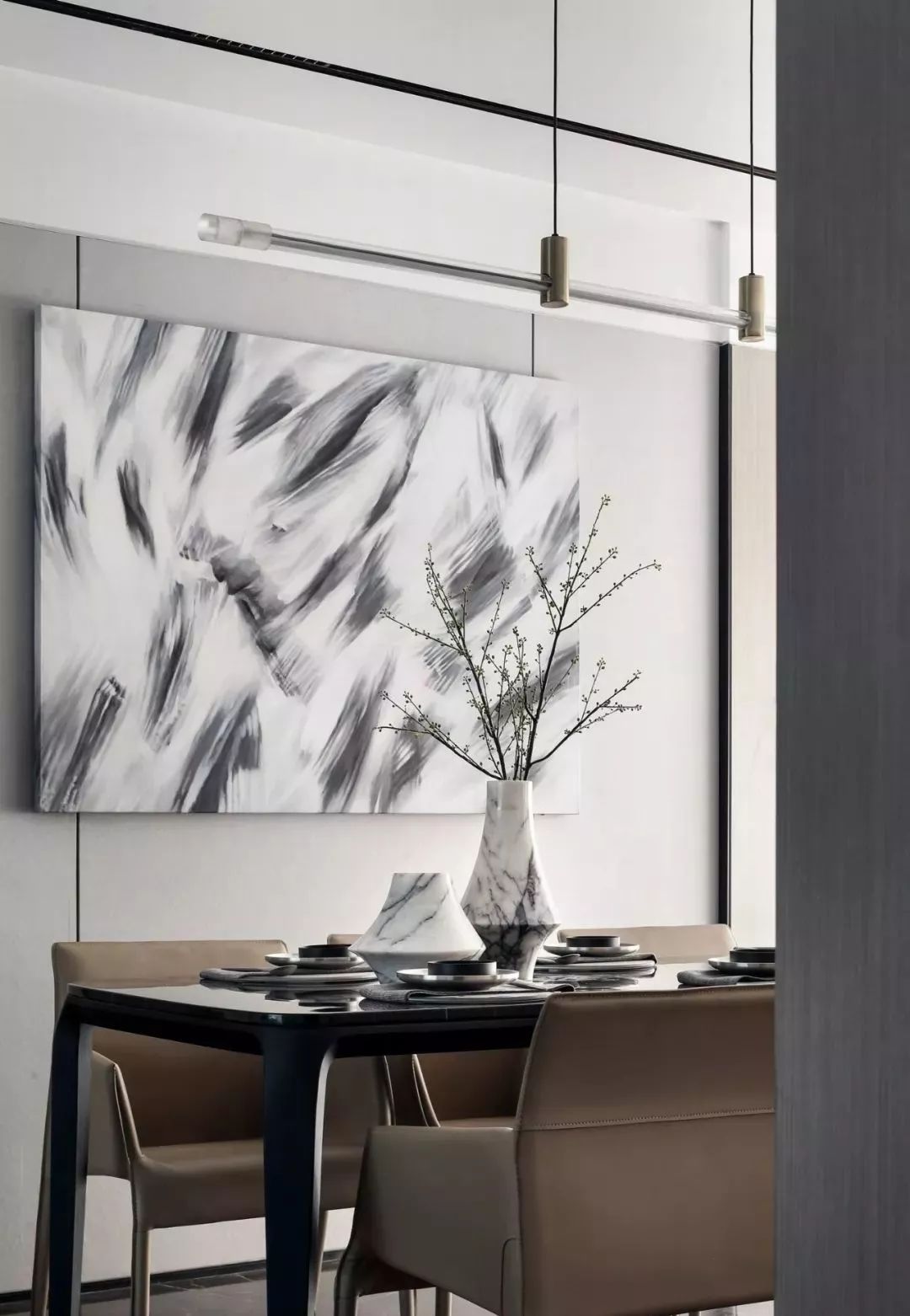 現(xiàn)代風(fēng)格家裝設(shè)計室內(nèi)裝修效果圖-餐廳 現(xiàn)代風(fēng)格家裝設(shè)計室內(nèi)裝修效果圖-餐廳