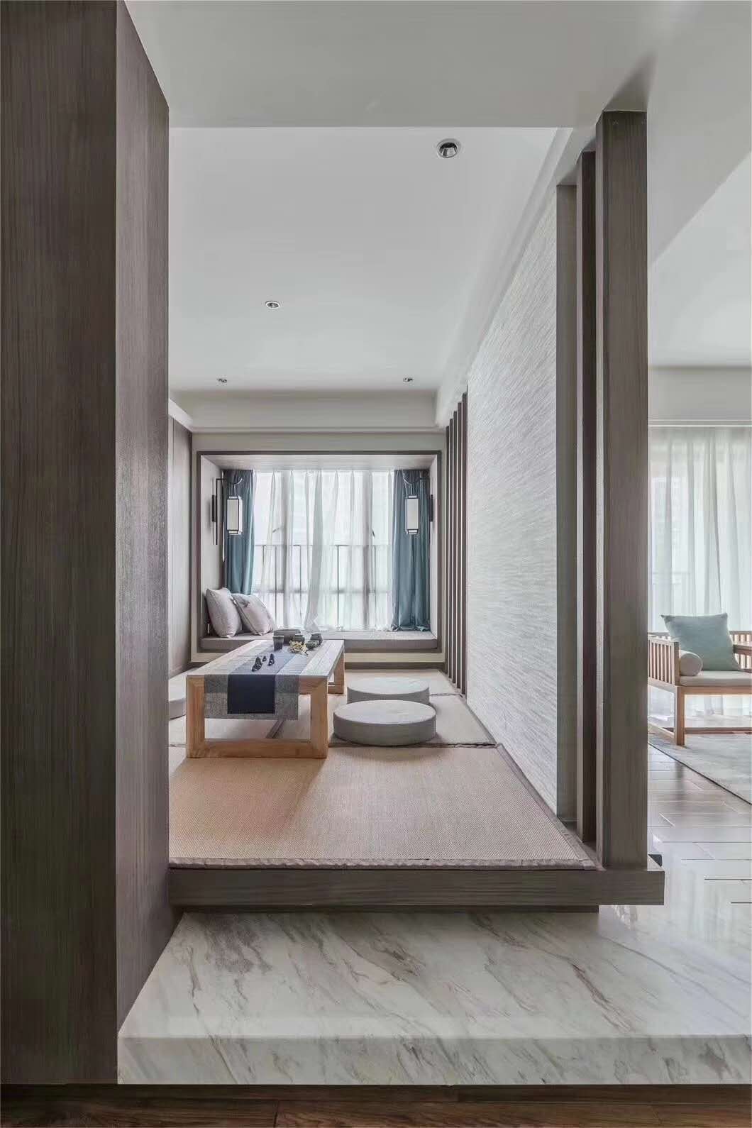 星海岸三居126平米現(xiàn)代簡約風格裝修案例-書房一角 星海岸三居126平米現(xiàn)代簡約風格裝修案例-書房一角