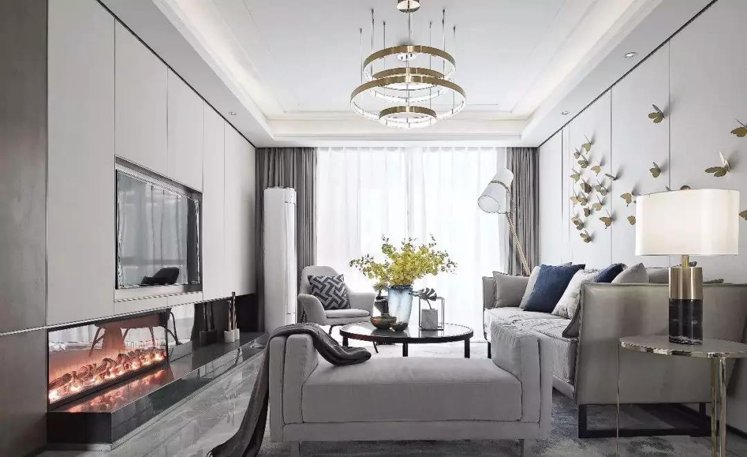 現(xiàn)代簡約風(fēng)格室內(nèi)設(shè)計家裝案例-客廳 現(xiàn)代簡約風(fēng)格室內(nèi)設(shè)計家裝案例-客廳