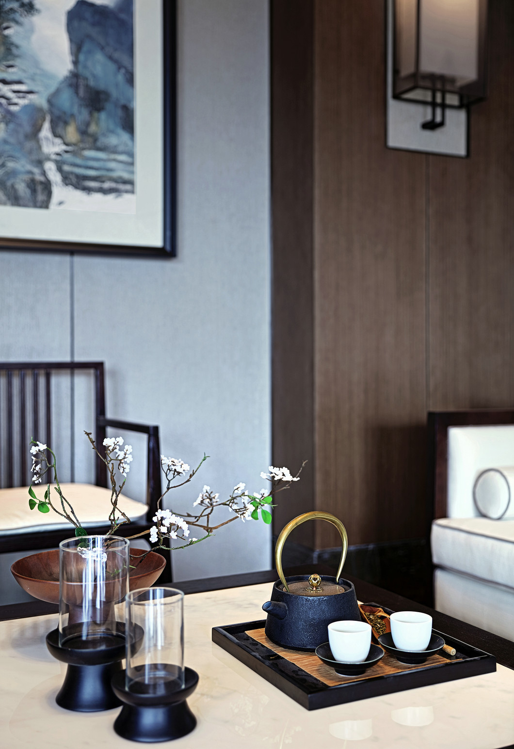 新中式風格室內設計家裝案例 新中式風格室內設計家裝案例