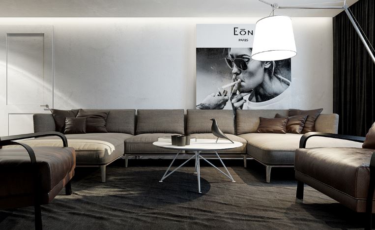 佛山市美的半島莊園北歐風(fēng)格別墅裝修案例