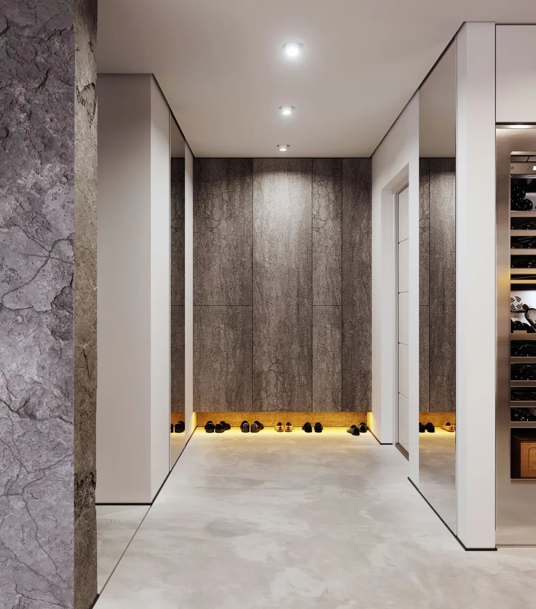 裝修案例現(xiàn)代簡(jiǎn)約風(fēng)格室內(nèi)裝修效果圖-玄關(guān) 裝修案例現(xiàn)代簡(jiǎn)約風(fēng)格室內(nèi)裝修效果圖-玄關(guān)