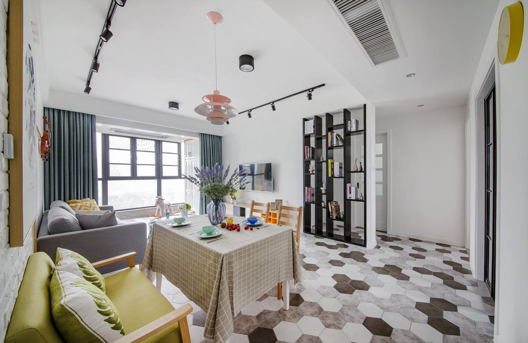 北歐簡約風(fēng)格室內(nèi)設(shè)計(jì)家裝案例-餐廳 北歐簡約風(fēng)格室內(nèi)設(shè)計(jì)家裝案例-餐廳