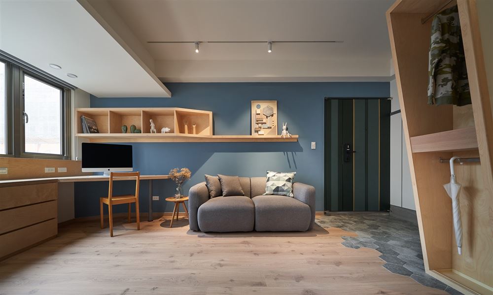 廣州市云溪四季現(xiàn)代簡約風(fēng)格三居室裝修案例