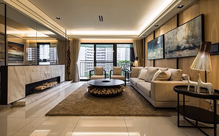 現(xiàn)代前衛(wèi)風格家裝設計室內裝修效果圖-客廳 現(xiàn)代前衛(wèi)風格家裝設計室內裝修效果圖-客廳