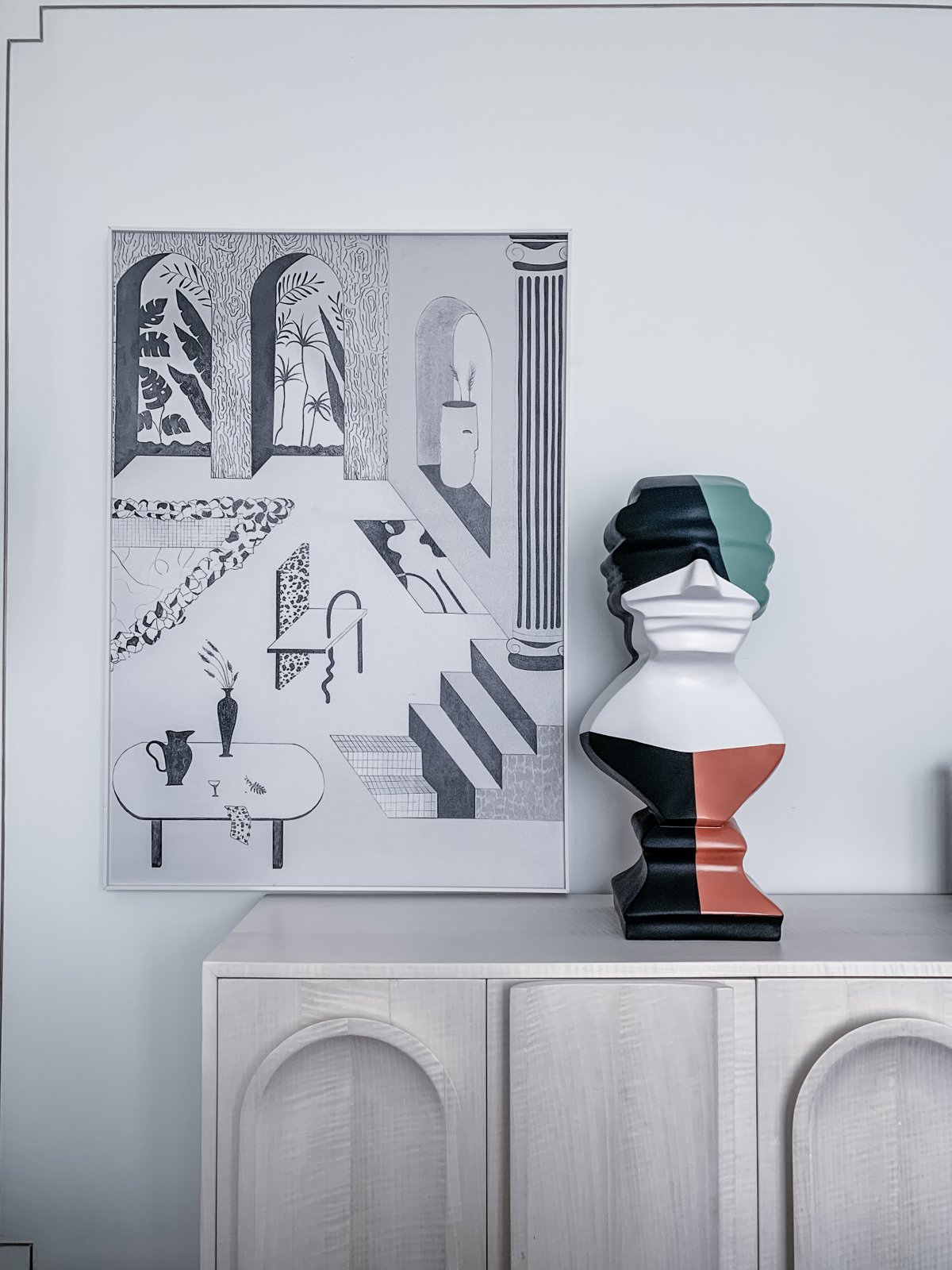 簡(jiǎn)歐輕奢風(fēng)格室內(nèi)設(shè)計(jì)家裝案例-邊柜 簡(jiǎn)歐輕奢風(fēng)格室內(nèi)設(shè)計(jì)家裝案例-邊柜