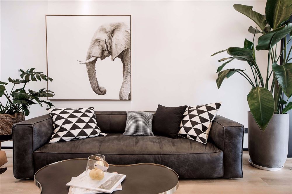 廣州市華遠(yuǎn)云和墅北歐風(fēng)格三居室裝修案例