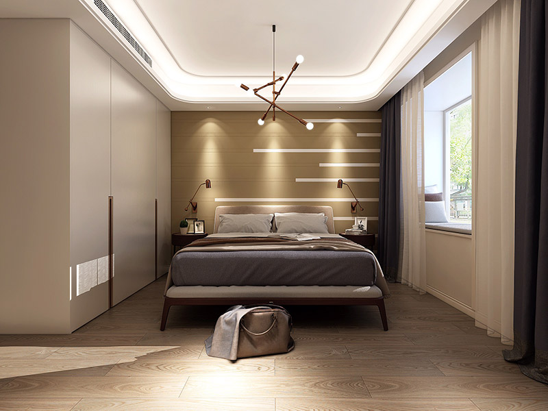 裝修公司北歐風格室內(nèi)裝修效果圖-臥室 裝修公司北歐風格室內(nèi)裝修效果圖-臥室