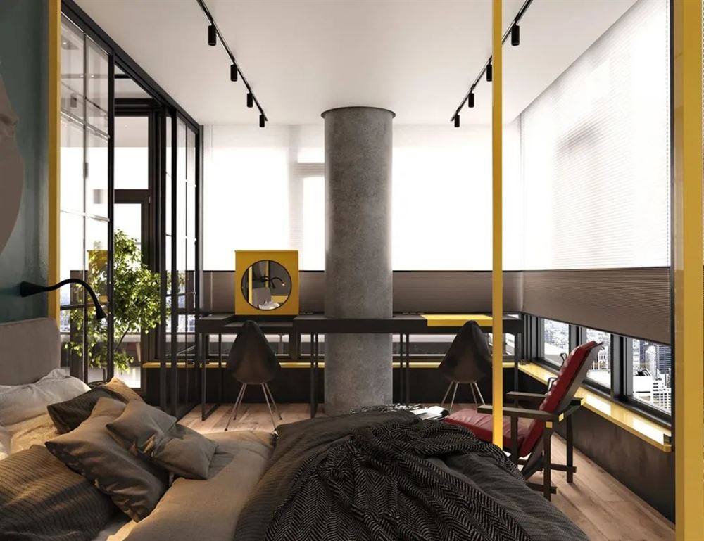 佛山市順德自在城其他三居室裝修案例