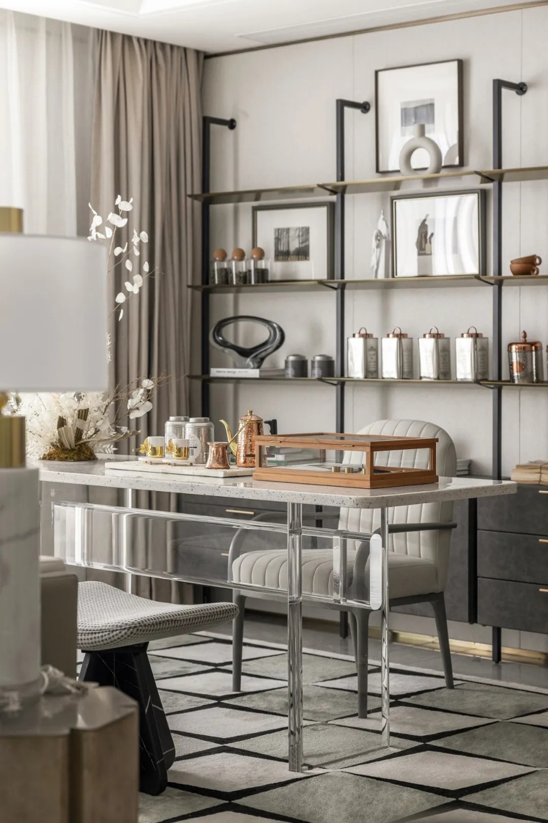 現(xiàn)代簡(jiǎn)約風(fēng)格室內(nèi)設(shè)計(jì)家裝案例-餐桌 現(xiàn)代簡(jiǎn)約風(fēng)格室內(nèi)設(shè)計(jì)家裝案例-餐桌