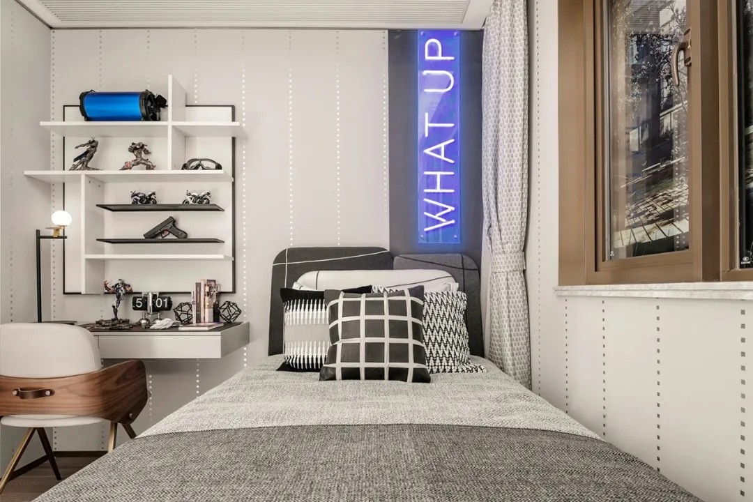 現(xiàn)代簡(jiǎn)約風(fēng)格室內(nèi)設(shè)計(jì)家裝案例-兒童房 現(xiàn)代簡(jiǎn)約風(fēng)格室內(nèi)設(shè)計(jì)家裝案例-兒童房