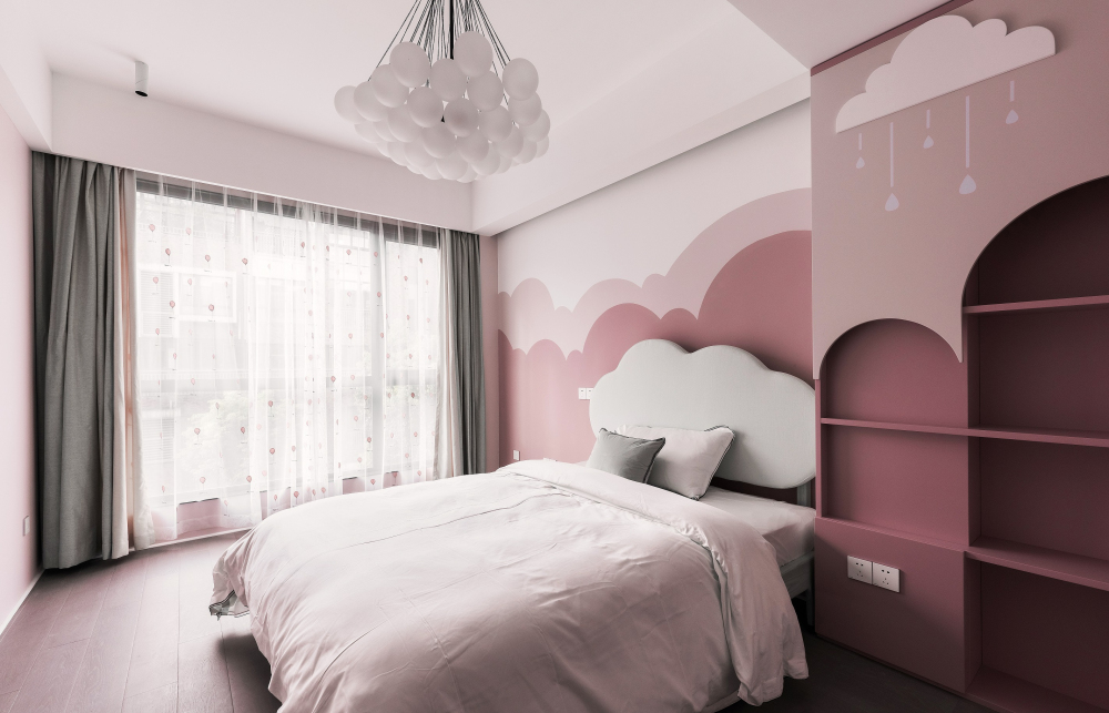 現(xiàn)代簡(jiǎn)約風(fēng)格室內(nèi)家裝案例效果圖-兒童房 現(xiàn)代簡(jiǎn)約風(fēng)格室內(nèi)家裝案例效果圖-兒童房