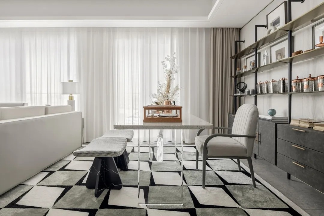 現(xiàn)代簡(jiǎn)約風(fēng)格室內(nèi)設(shè)計(jì)家裝案例-餐廳 現(xiàn)代簡(jiǎn)約風(fēng)格室內(nèi)設(shè)計(jì)家裝案例-餐廳