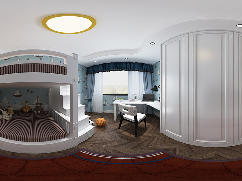 佛山市雅居樂萬象郡新中式風格別墅裝修案例