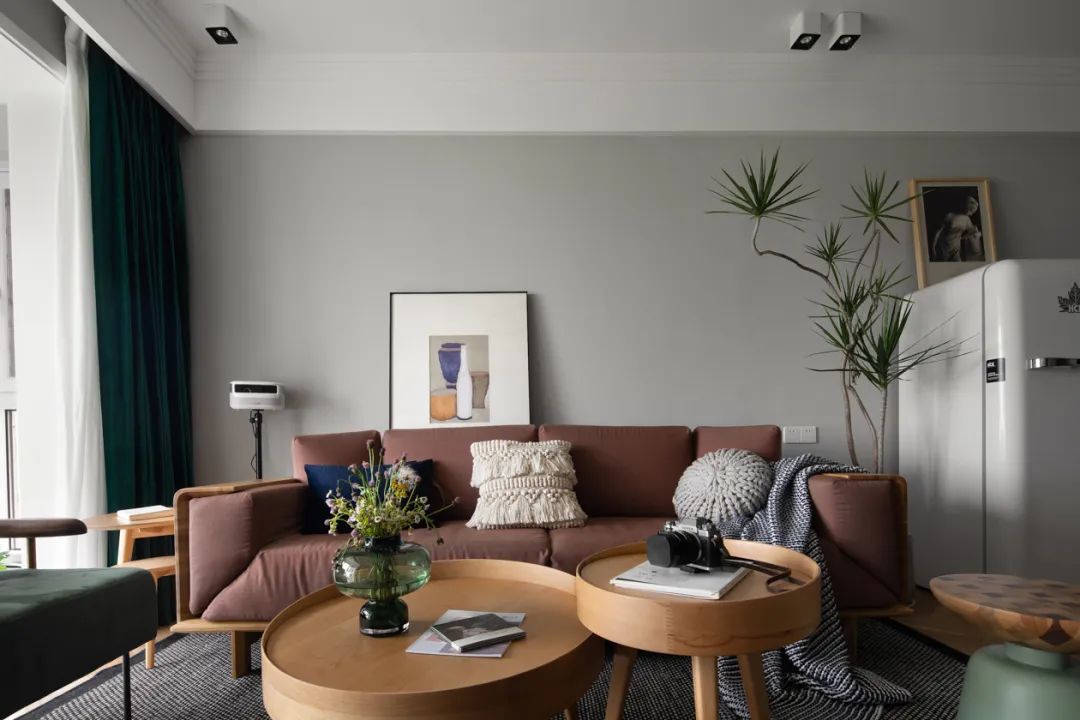 北歐風(fēng)格家裝設(shè)計(jì)室內(nèi)裝修效果圖-客廳 北歐風(fēng)格家裝設(shè)計(jì)室內(nèi)裝修效果圖-客廳