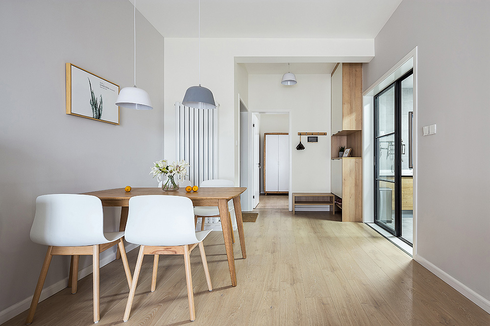 南寧萬科魅力之城二居90平米現(xiàn)代前衛(wèi)風(fēng)格室內(nèi)裝修案例-餐廳 南寧萬科魅力之城二居90平米現(xiàn)代前衛(wèi)風(fēng)格室內(nèi)裝修案例-餐廳