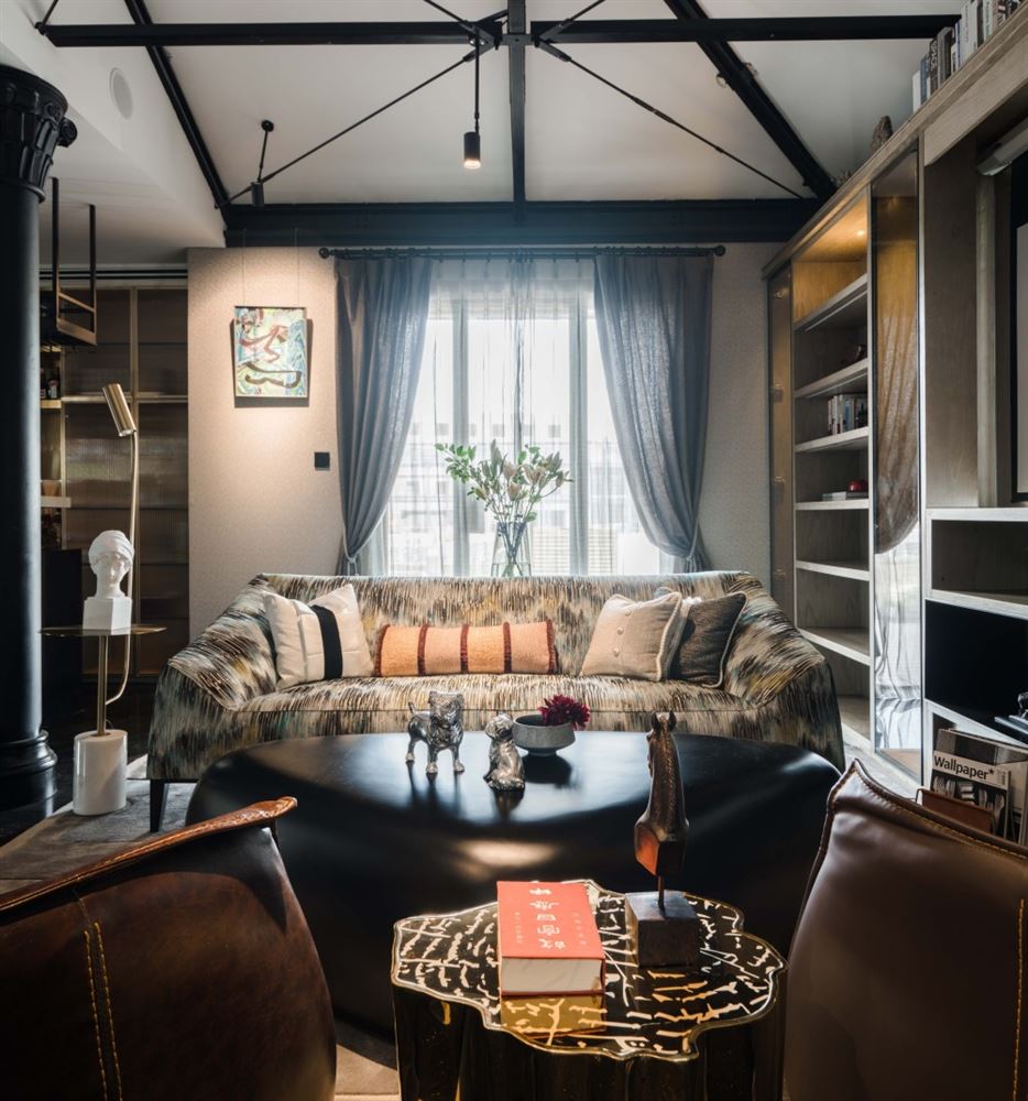 佛山市保利清能和府歐式風(fēng)格別墅裝修案例