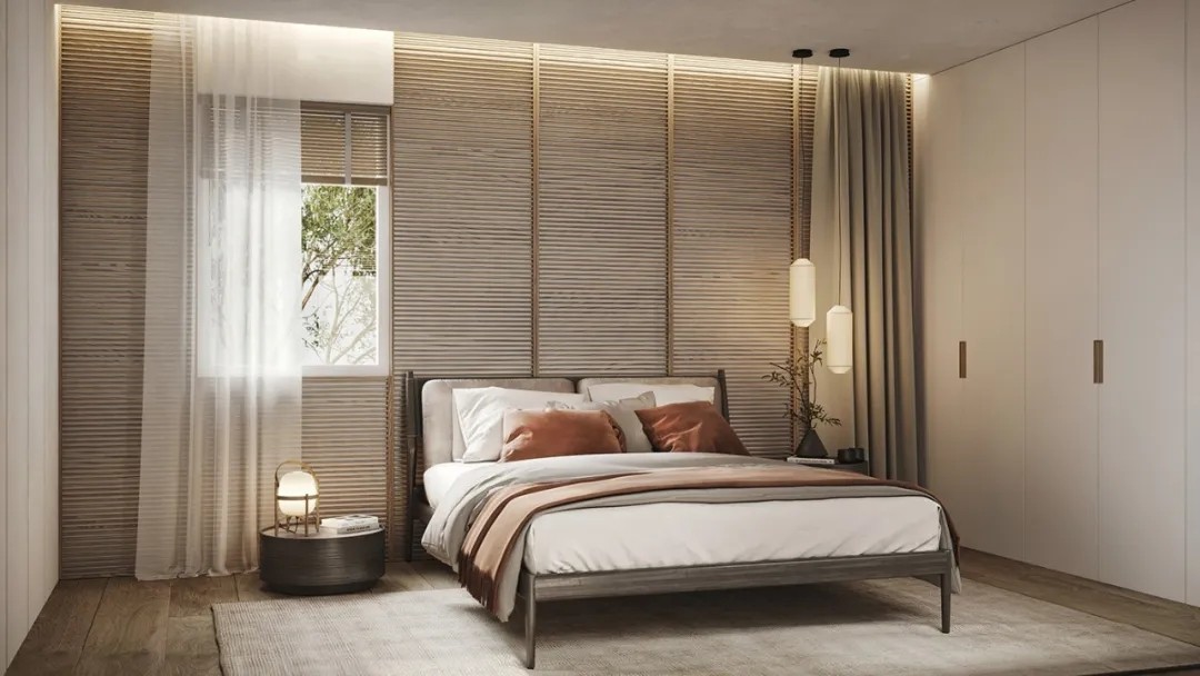 臺(tái)式風(fēng)格家裝設(shè)計(jì)室內(nèi)裝修效果圖-臥室 臺(tái)式風(fēng)格家裝設(shè)計(jì)室內(nèi)裝修效果圖-臥室