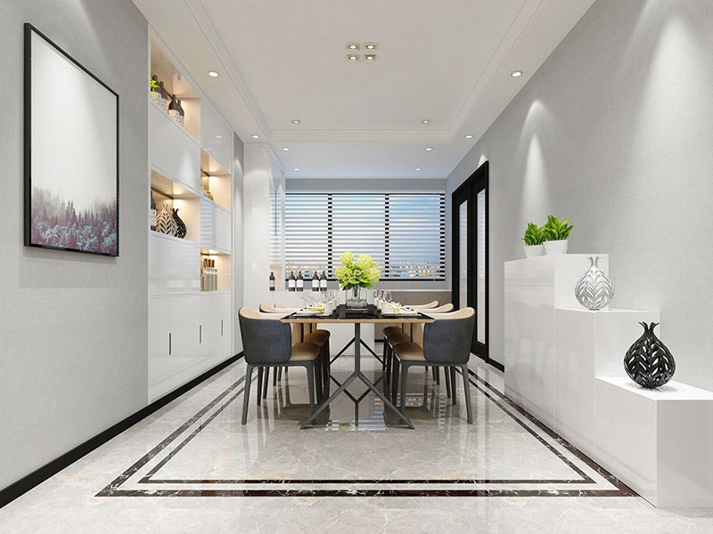 廣州市碧桂園海灣1號(hào)現(xiàn)代簡(jiǎn)約風(fēng)格二居室裝修案例