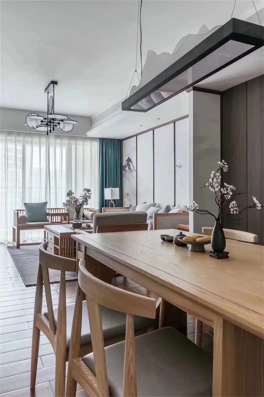 星海岸三居126平米現(xiàn)代簡約風格裝修案例-餐廚廳 星海岸三居126平米現(xiàn)代簡約風格裝修案例-餐廚廳