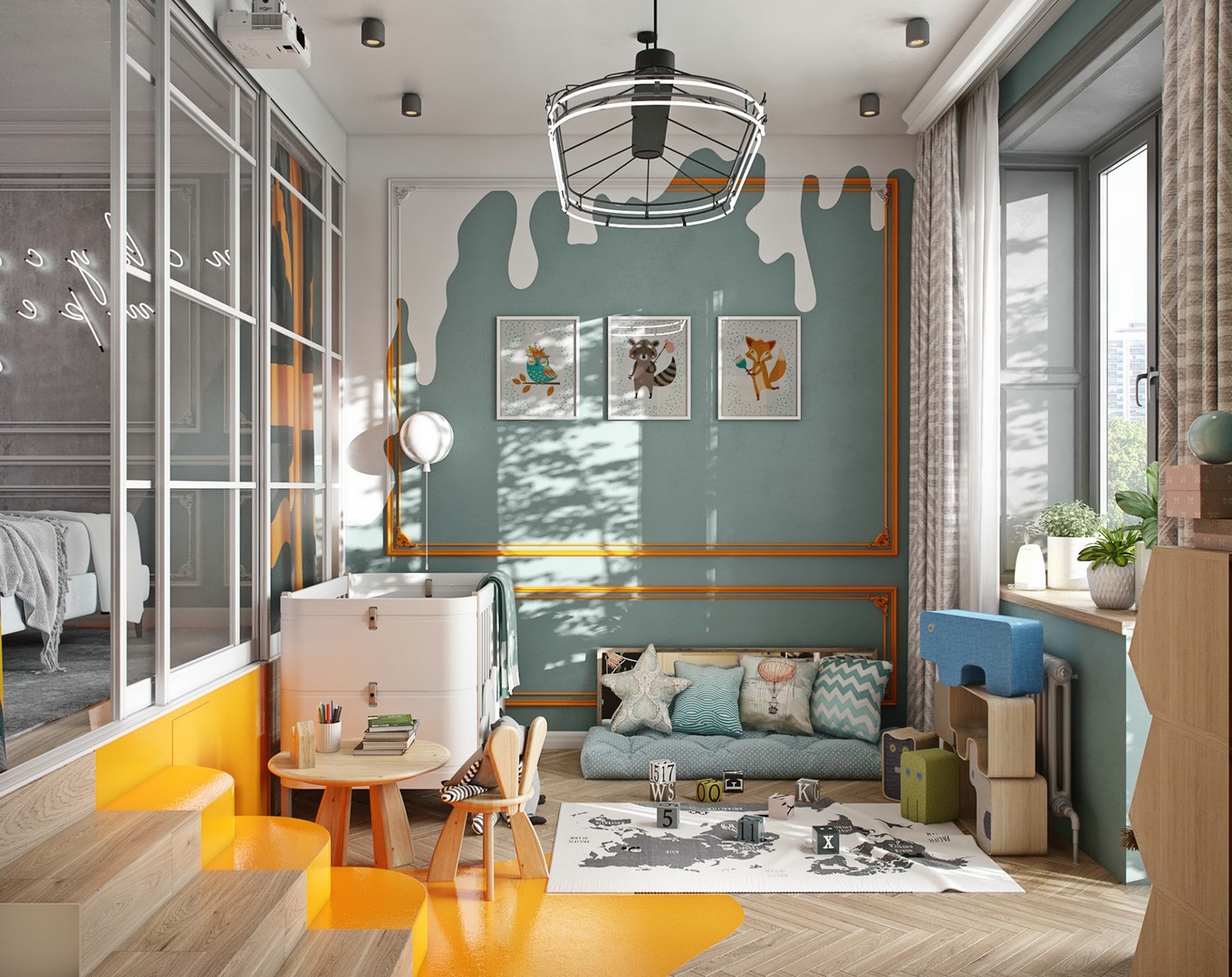 裝修案例混搭風(fēng)格室內(nèi)裝修效果圖-客廳 裝修案例混搭風(fēng)格室內(nèi)裝修效果圖-客廳