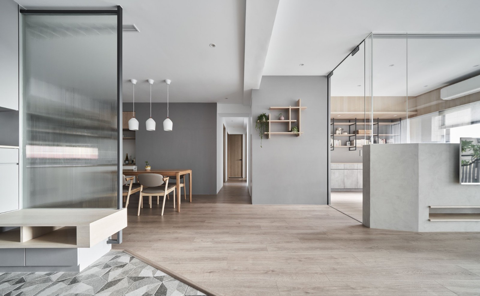 裝修案例現(xiàn)代簡約風(fēng)格室內(nèi)裝修效果圖-餐廳 裝修案例現(xiàn)代簡約風(fēng)格室內(nèi)裝修效果圖-餐廳