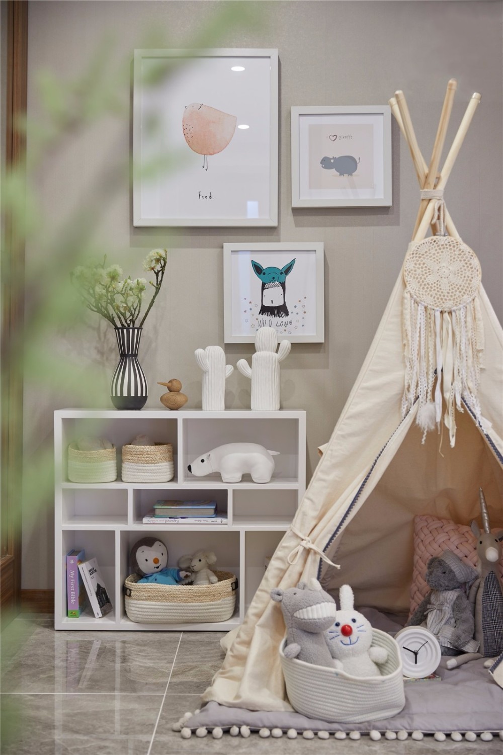 北歐輕奢風格室內(nèi)設計家裝案例-兒童休閑區(qū) 北歐輕奢風格室內(nèi)設計家裝案例-兒童休閑區(qū)