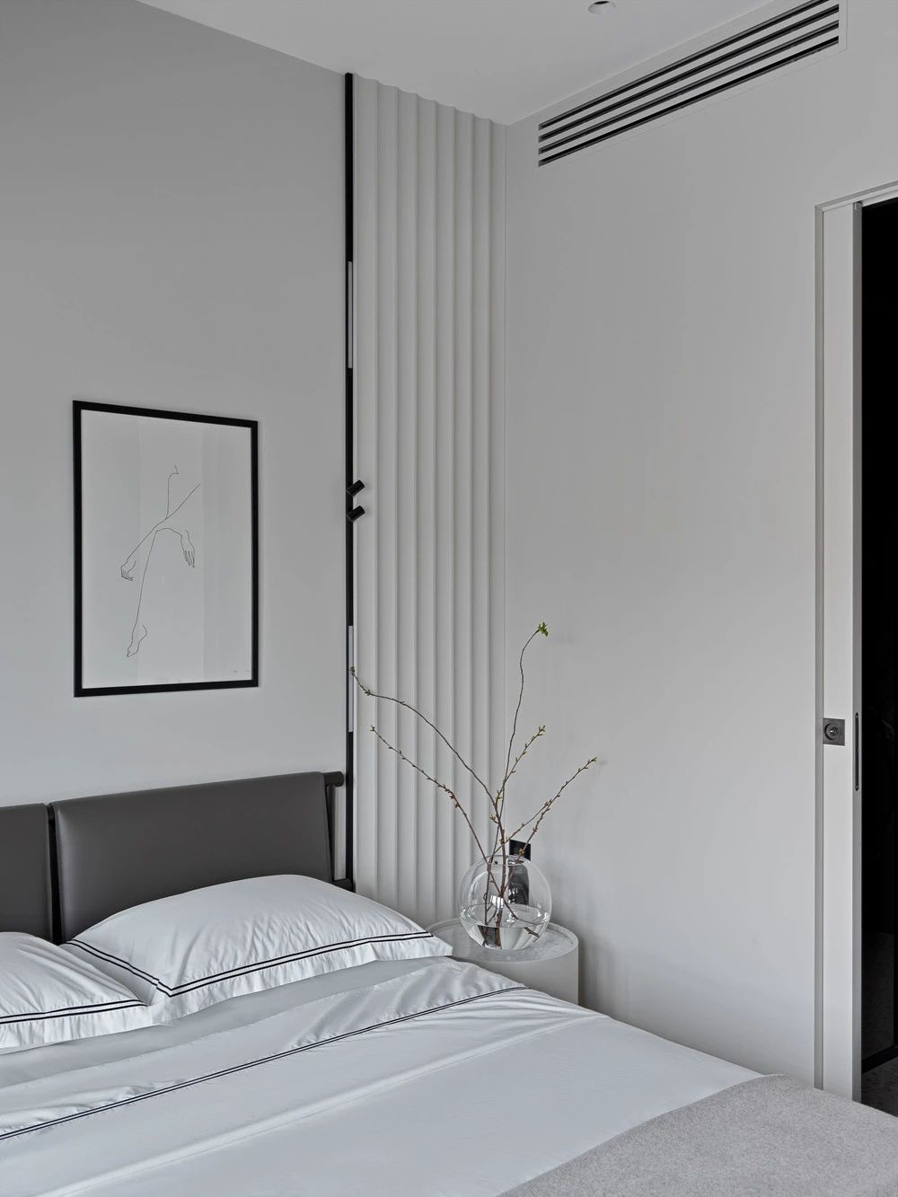 現(xiàn)代簡約風格家裝設(shè)計室內(nèi)裝修效果圖-臥室 現(xiàn)代簡約風格家裝設(shè)計室內(nèi)裝修效果圖-臥室