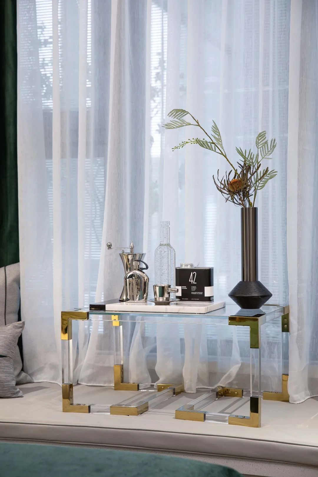 包豪斯風(fēng)格室內(nèi)設(shè)計(jì)家裝案例-主臥飄窗 包豪斯風(fēng)格室內(nèi)設(shè)計(jì)家裝案例-主臥飄窗