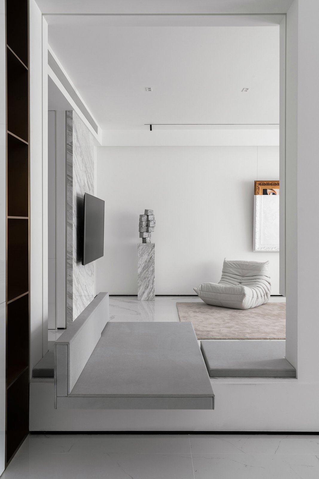 裝修案例現(xiàn)代簡(jiǎn)約風(fēng)格室內(nèi)裝修效果圖-電視背景墻 裝修案例現(xiàn)代簡(jiǎn)約風(fēng)格室內(nèi)裝修效果圖-電視背景墻