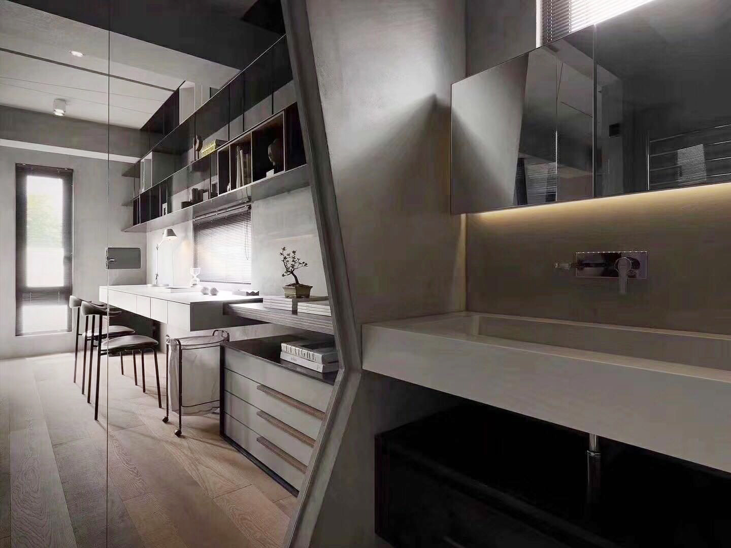 星星凱旋國(guó)際三居128平米簡(jiǎn)約現(xiàn)代風(fēng)格裝修案例-臥室 星星凱旋國(guó)際三居128平米簡(jiǎn)約現(xiàn)代風(fēng)格裝修案例-臥室