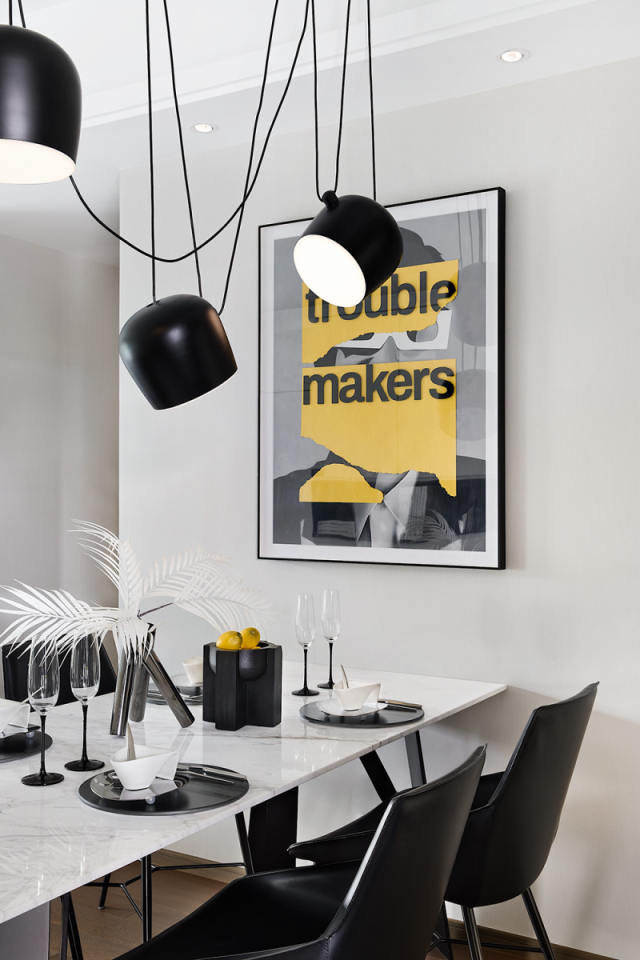 現(xiàn)代前衛(wèi)風(fēng)格室內(nèi)設(shè)計家裝案例-餐廳 現(xiàn)代前衛(wèi)風(fēng)格室內(nèi)設(shè)計家裝案例-餐廳