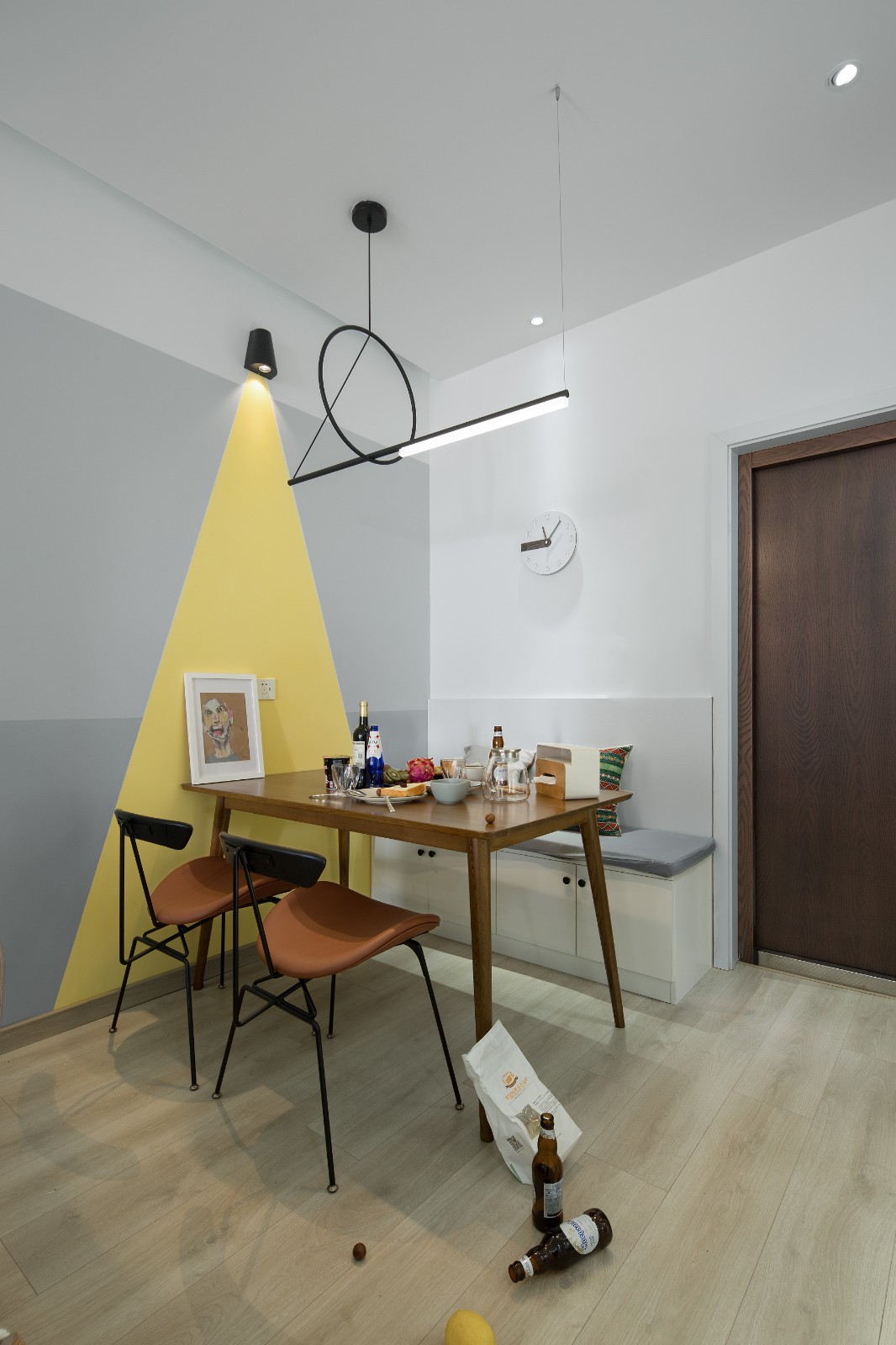 裝修公司北歐風(fēng)格室內(nèi)裝修效果圖-餐廳 裝修公司北歐風(fēng)格室內(nèi)裝修效果圖-餐廳