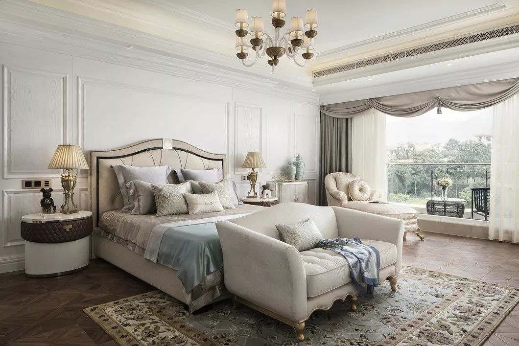 簡(jiǎn)歐風(fēng)格別墅裝修設(shè)計(jì)效果圖-天湖酈都別墅450平米-別墅主臥裝修設(shè)計(jì) 簡(jiǎn)歐風(fēng)格別墅裝修設(shè)計(jì)效果圖-天湖酈都別墅450平米-別墅主臥裝修設(shè)計(jì)
