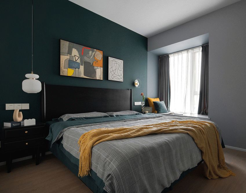 裝修案例前衛(wèi)輕奢風(fēng)格室內(nèi)裝修效果圖-臥室 裝修案例前衛(wèi)輕奢風(fēng)格室內(nèi)裝修效果圖-臥室