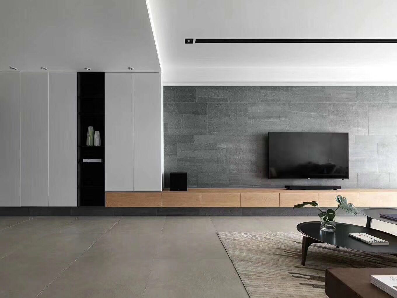 佛山市保利維塔現(xiàn)代簡約風格三居室裝修案例