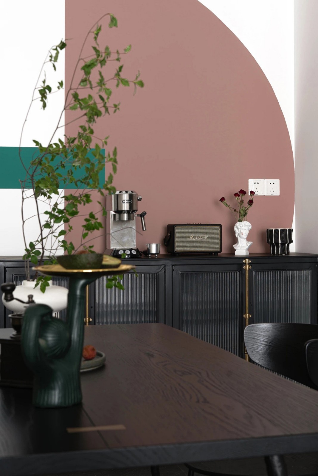 北歐混搭風格家裝設計室內裝修效果圖-餐邊柜 北歐混搭風格家裝設計室內裝修效果圖-餐邊柜