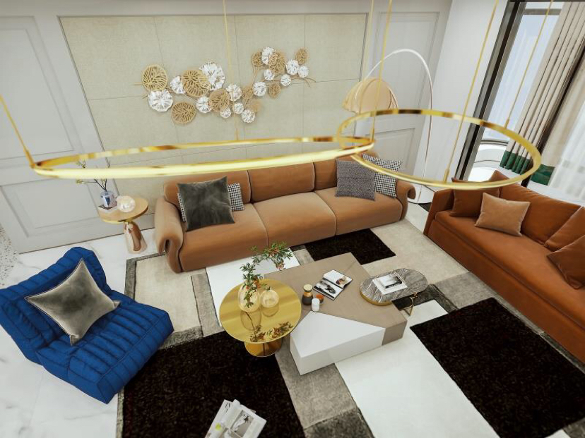 現(xiàn)代輕奢風(fēng)格家裝設(shè)計室內(nèi)裝修效果圖-客廳 現(xiàn)代輕奢風(fēng)格家裝設(shè)計室內(nèi)裝修效果圖-客廳