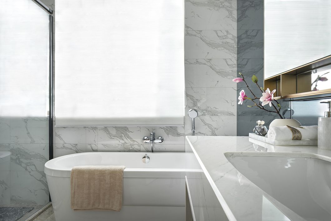 新中式風(fēng)格家裝設(shè)計室內(nèi)裝修效果圖-衛(wèi)生間 新中式風(fēng)格家裝設(shè)計室內(nèi)裝修效果圖-衛(wèi)生間