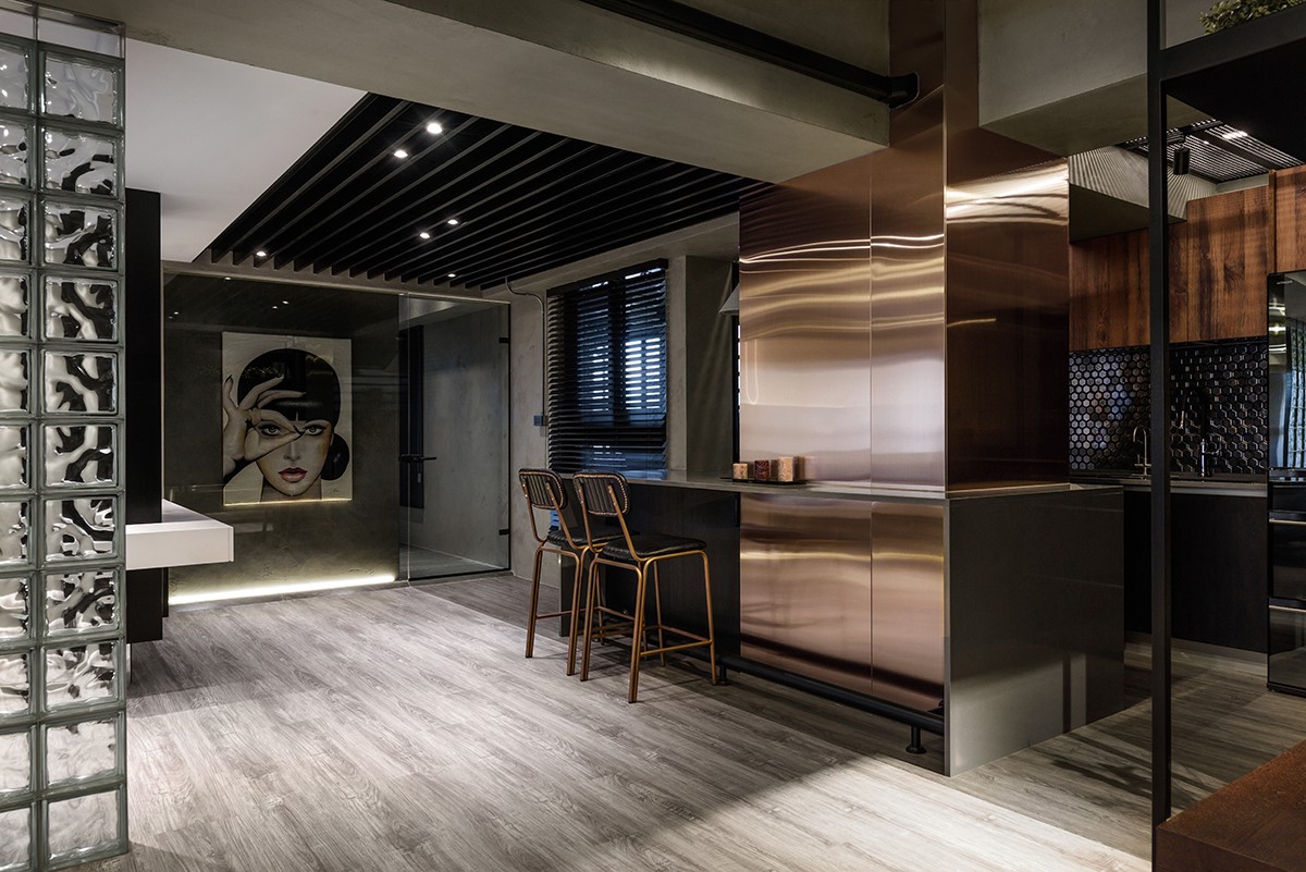 工業(yè)風(fēng)風(fēng)格家裝設(shè)計(jì)室內(nèi)裝修效果圖-走廊 工業(yè)風(fēng)風(fēng)格家裝設(shè)計(jì)室內(nèi)裝修效果圖-走廊