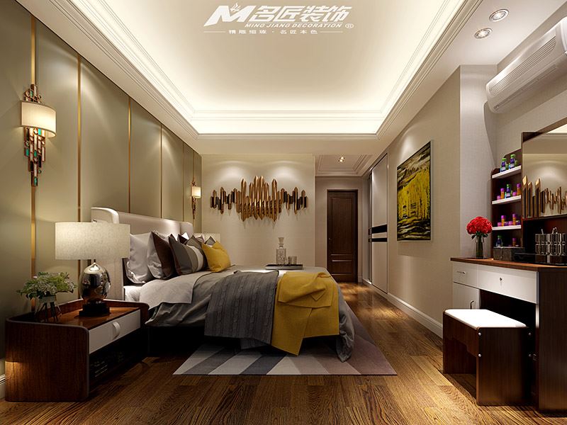 揭陽(yáng)市寶豐花園歐式風(fēng)格三居室裝修案例