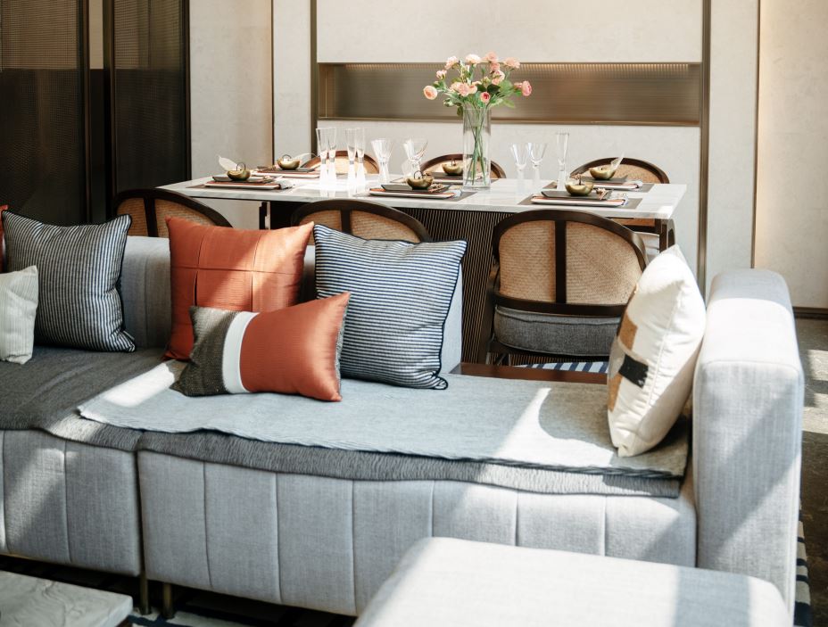 江門市江門奧園新中式風格別墅裝修案例