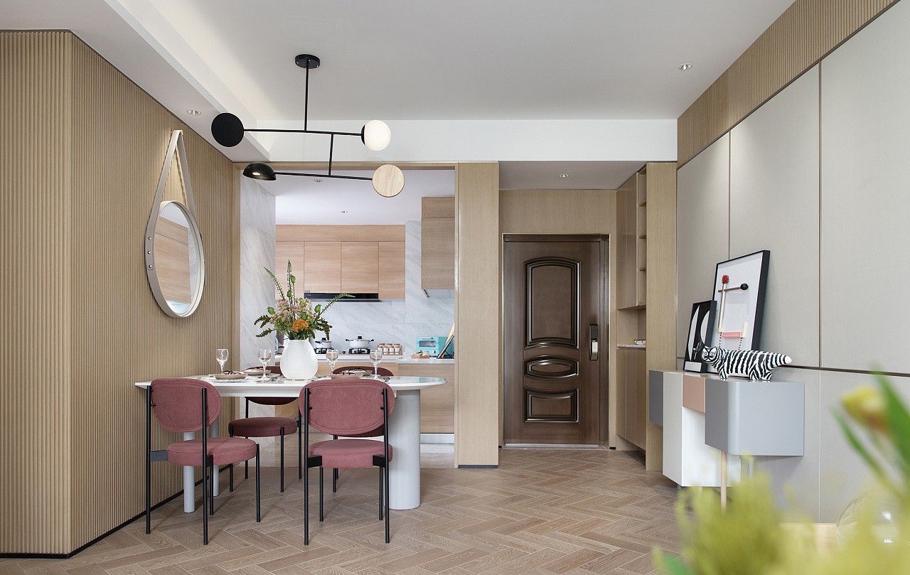 佛山裝修公司現(xiàn)代風(fēng)格室內(nèi)裝修效果圖-餐廳 佛山裝修公司現(xiàn)代風(fēng)格室內(nèi)裝修效果圖-餐廳