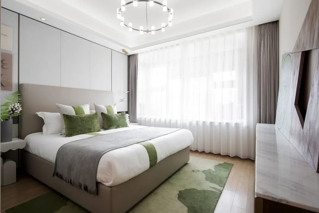 現(xiàn)代簡約風(fēng)格室內(nèi)設(shè)計家裝案例-臥室 現(xiàn)代簡約風(fēng)格室內(nèi)設(shè)計家裝案例-臥室