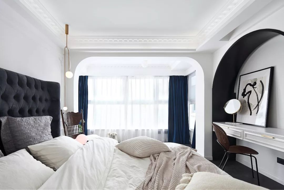 佛山裝修公司北歐風(fēng)格室內(nèi)裝修效果圖-臥室 佛山裝修公司北歐風(fēng)格室內(nèi)裝修效果圖-臥室